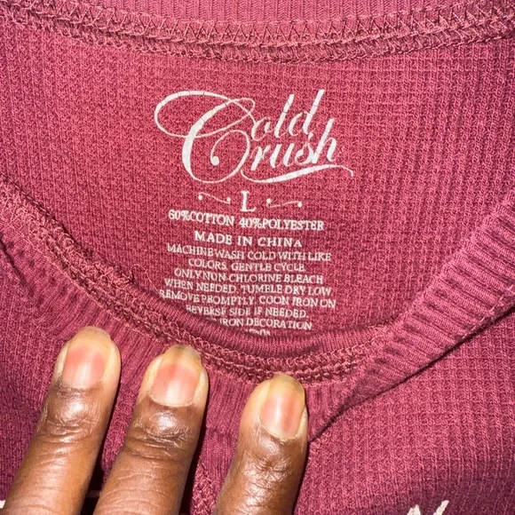 Disney Maroon and Gray Kids Sweatshirts - Picture 3 of 4